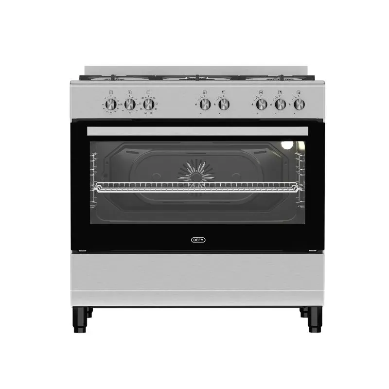 Defy 5 Burner New York Range Gas / Electric Cooker DGS904 Tafelberg