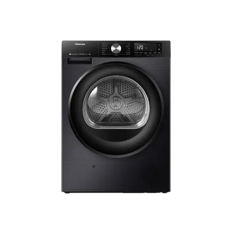 Hisense 9kg Heat Pump Tumble Dryer DH3S902UB Front