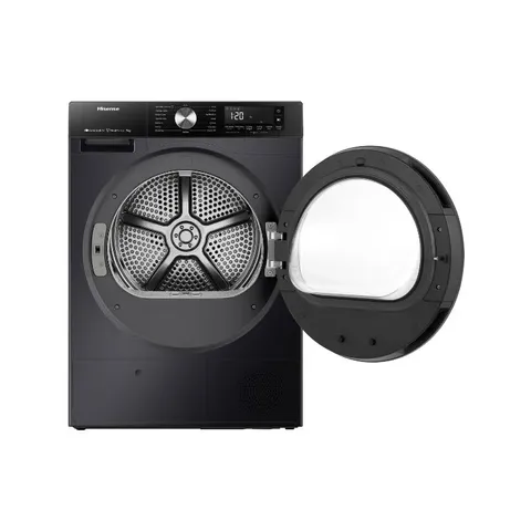Hisense 9kg Heat Pump Tumble Dryer DH3S902UB Drum