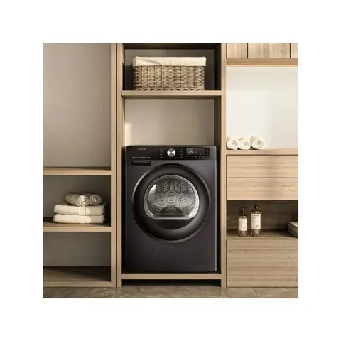 Hisense 9kg Heat Pump Tumble Dryer DH3S902UB Example