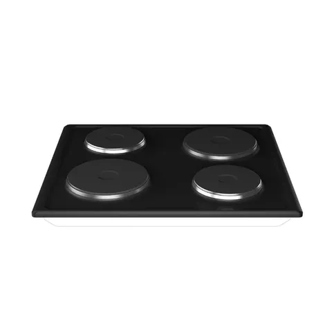 Defy Black Hob Without Control Panel DHD332