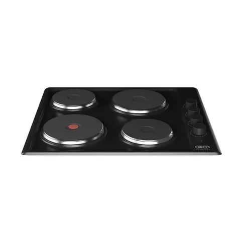 Defy Black Hob With Control Panel DHD398
