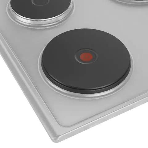 Defy Stainless Steel Slimline Hob With Control DHD399