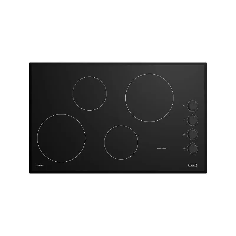 Defy 80cm Gemini Vitroceramic Hob DHD413 | Tafelberg Furnishers