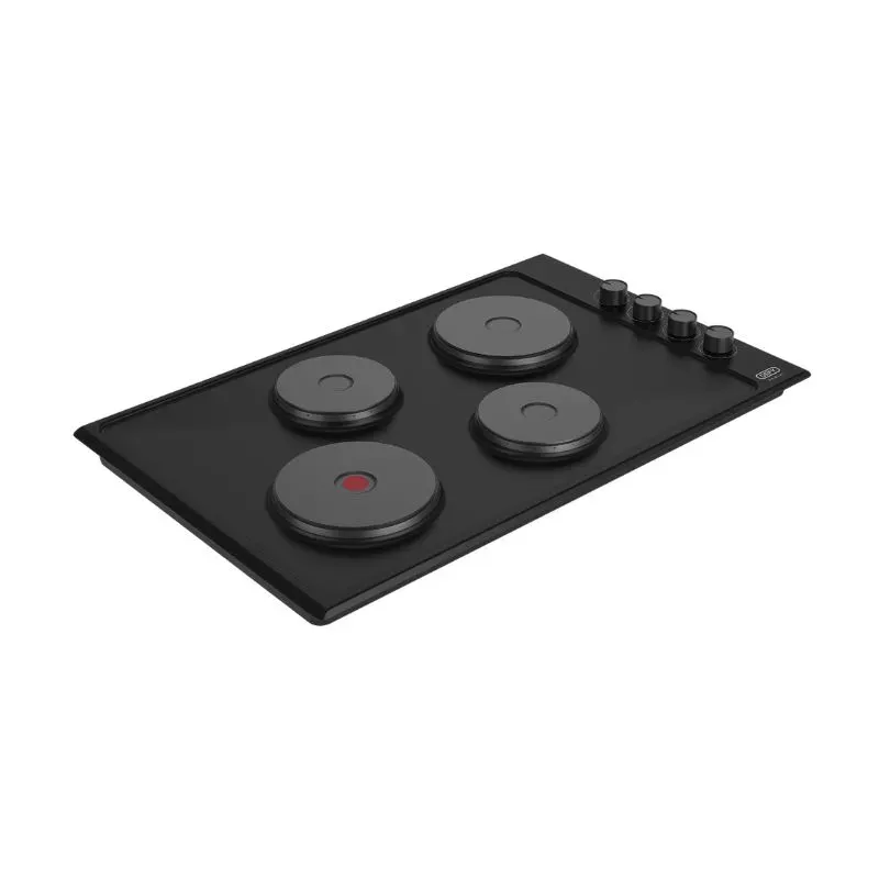 Defy Black Gemini Solid Hob DHD416 | Tafelberg Furnishers