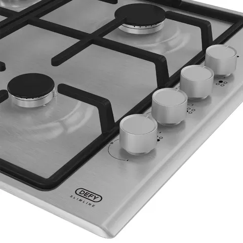 Defy Gas Hob DHG133 controls