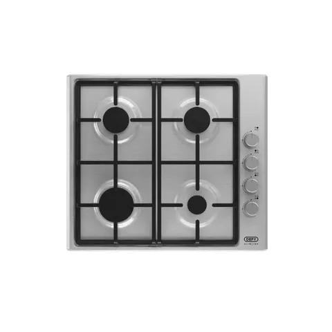 Defy Stainless Steel Slimline Gas Hob DHG133