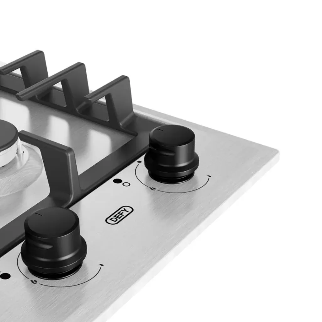 Defy BuiltIn 2 Burner Gas Hob DHG134 Tafelberg Furnishers