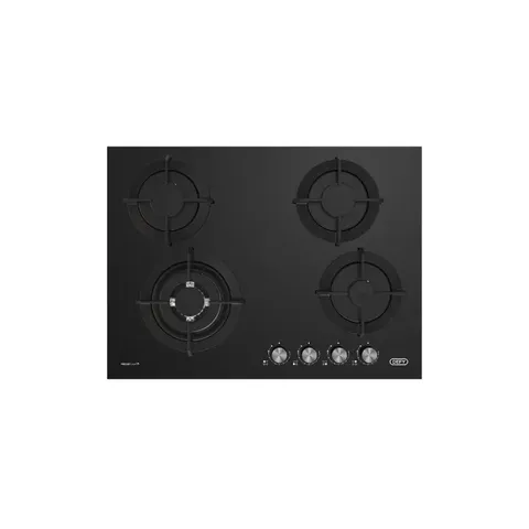 Defy 4 Burner Gemini Gas on Glass Hob DHG701