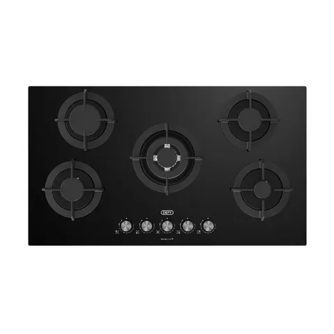 Defy 90cm 5 Burner Gas Hob DHG905