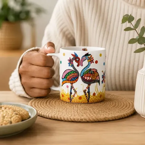 Maxwell & Williams Smile Style Flamboyant Mug DI0100 Display