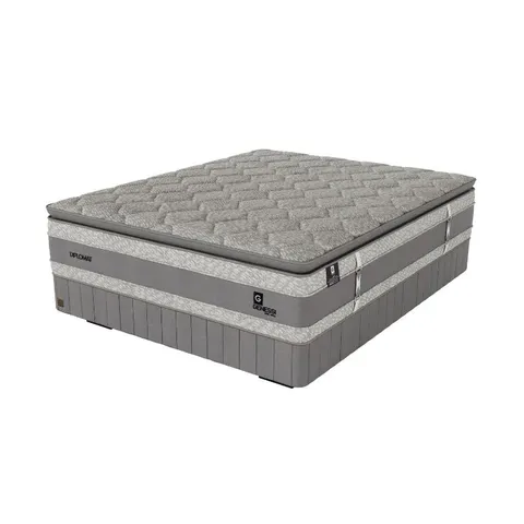Genessi Diplomat Three Quarter Bed Set Extra Length