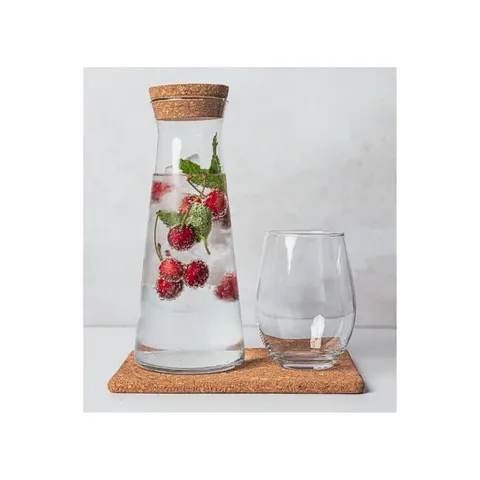 Legend Trend Emma Glass Carafe DJ309922 Display