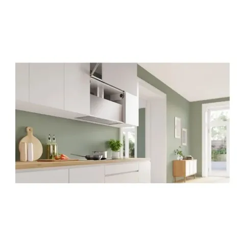 Bosch 86cm Built-in Canopy Extractor DLN87AC50 Display