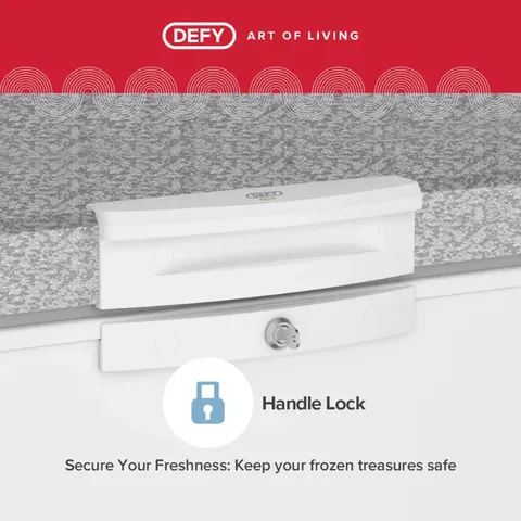 Defy 481L Chest Freezer DMF456 - Handle