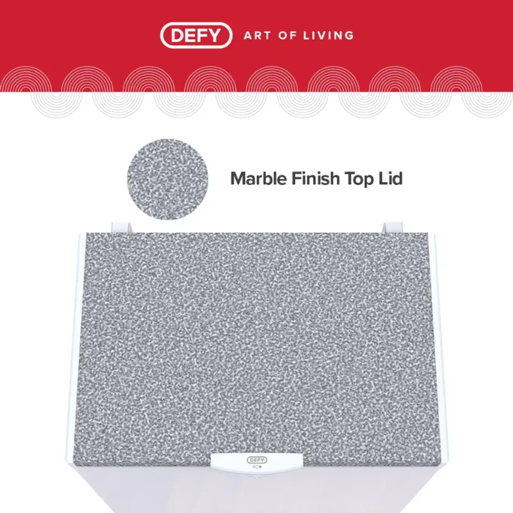 Defy 254L Chest Freezer DMF473 | Tafelberg Furnishers