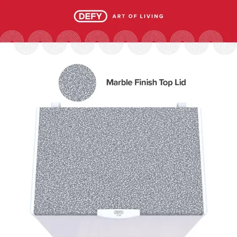 Defy 254L Chest Freezer DMF473 - Top Lid