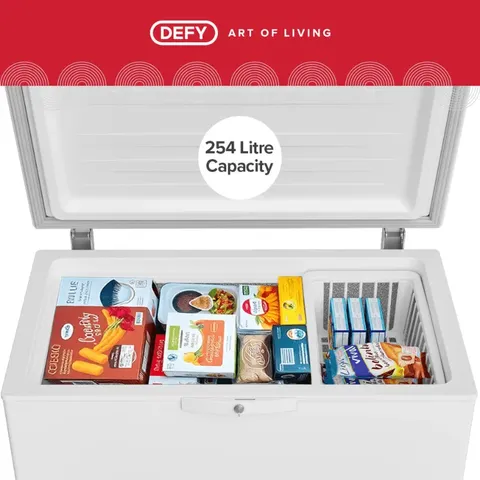 Defy 254L Chest Freezer DMF473 - Capacity