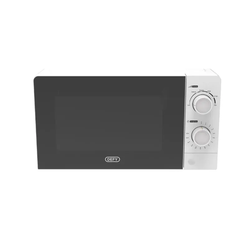 Defy 20L White Microwave Oven DMO384 | Tafelberg Furnishers