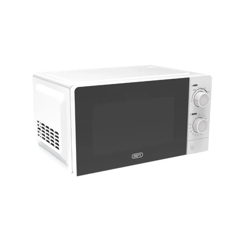 Defy 20L White Microwave Oven DMO384 | Tafelberg Furnishers