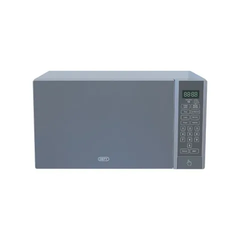 Defy 30L Metallic Microwave Oven DMO390 Front