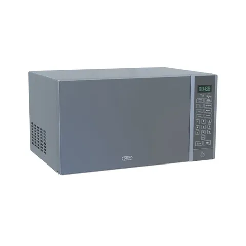 Defy 30L Metallic Microwave Oven DMO390 Side