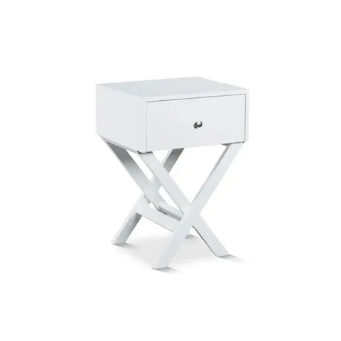 FourCorners Donna White Pedestal