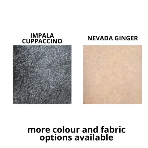 La-Z-Boy Downtown Full Leather Incliner swatches