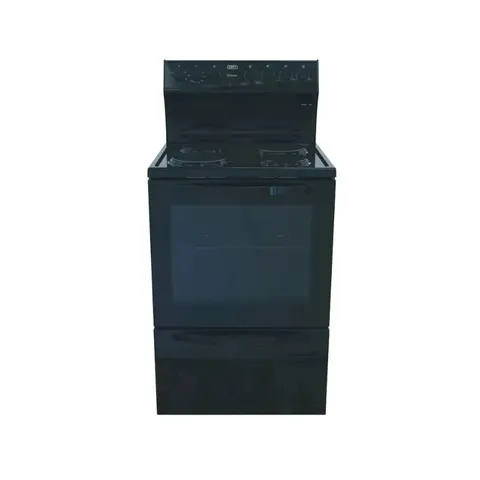 Defy Kitchenaire 600 Black Electric Stove DSS694
