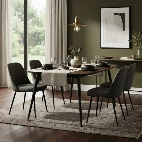 Hii Asta 1.5m ECO Dining Table DT-223 Display