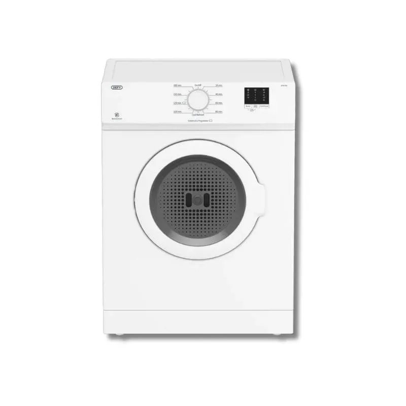 Defy 6kg White Air Vented Tumble Dryer DTD235 | Tafelberg Furnishers