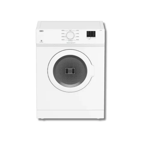 Defy 6KG White Air Vented Tumble Dryer DTD235 Front