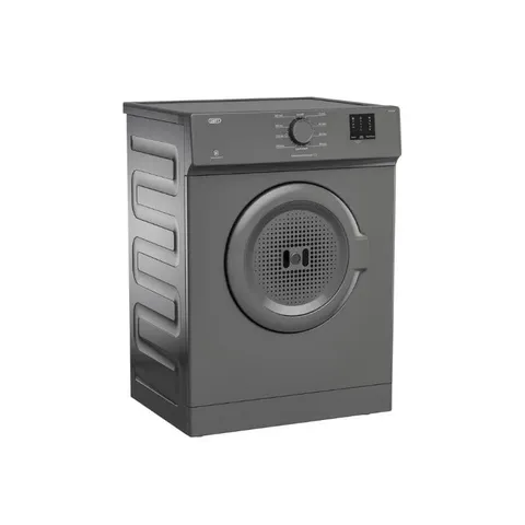 Defy 6KG Manhattan Grey Air Vented Tumble Dryer DTD236 Side