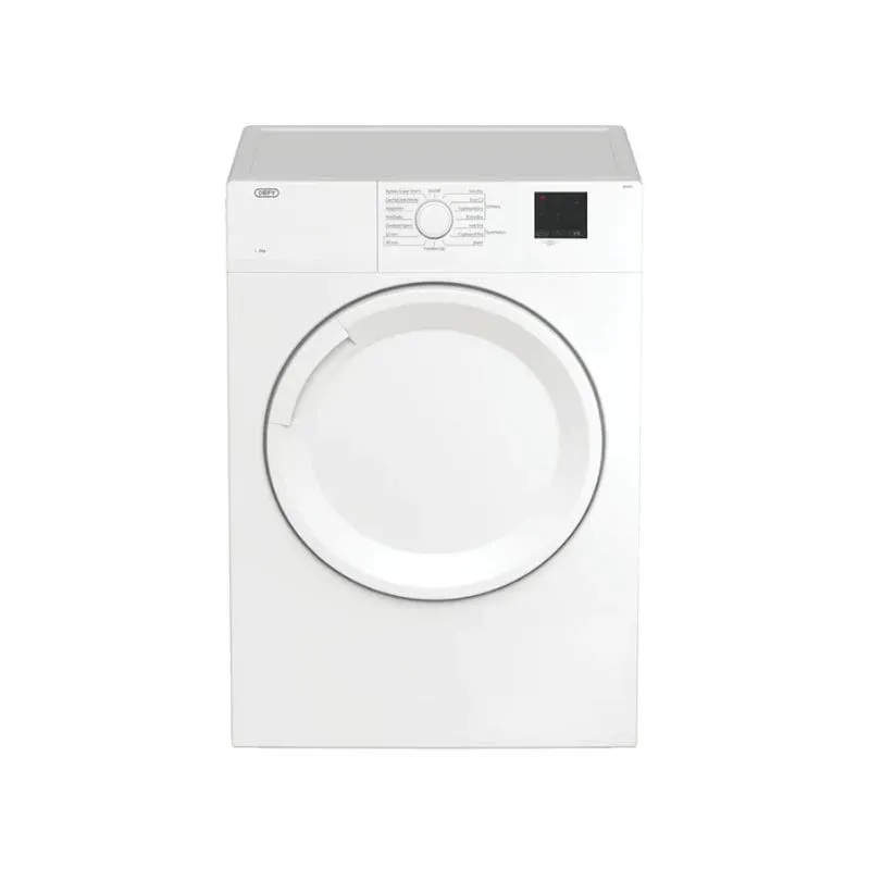 Defy 8kg White Rear Vented Tumble Dryer DTD316 | Tafelberg Furnishers