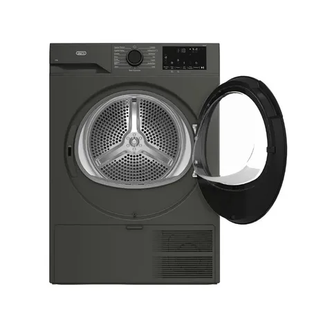 Defy 9kg Heat Pump Tumble Dryer Open
