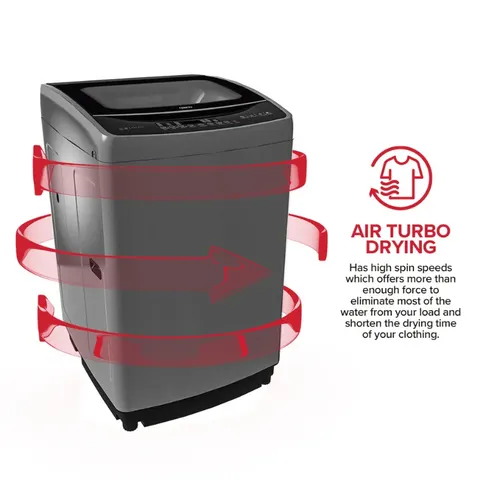 Defy 17kg Top Loader DTL153 - Drying