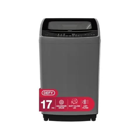 Defy 17kg Top Loader Washing Machine DTL153 Details