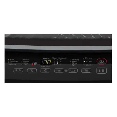 Defy Top Loader DTL160 - Programs