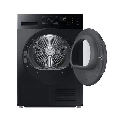 Samsung 9kg Black Heat Pump Dryer Diamond Drum