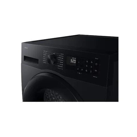 Samsung 9kg Black Heat Pump Dryer Programs