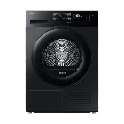 Samsung 9kg Black Heat Pump Dryer DV90CGC2A0ABFA