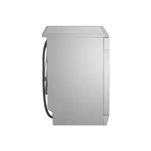 Smeg 15 Place Dishwasher DW83TXSA side