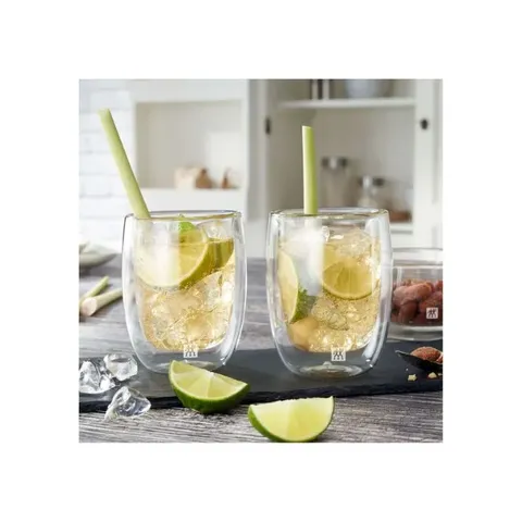 Home4U Double Wall Glass DWG250NH Cold Beverages