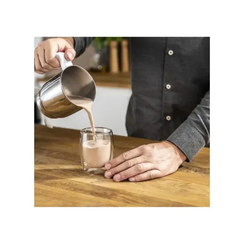 Home4U Double Wall Glass DWG250NH Hot Beverage