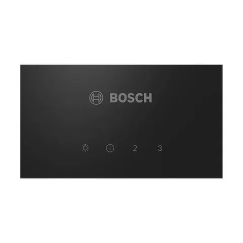 Bosch 60cm Series 2 Black Glass Extractor functions