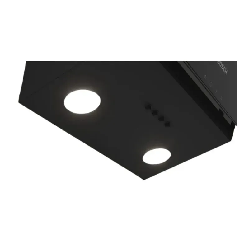 Bosch 60cm Series 2 Black Glass Extractor DWK63PJ60Z | Tafelberg