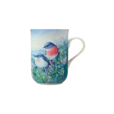 Maxwell & Williams Birds Of Australia Rose Robin Mug