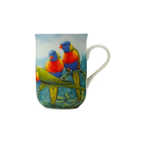 Maxwell & Williams Birds Of Australia Lorikeet Mug