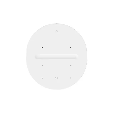 Sonos Era 100 White Bluetooth Smart Speaker top