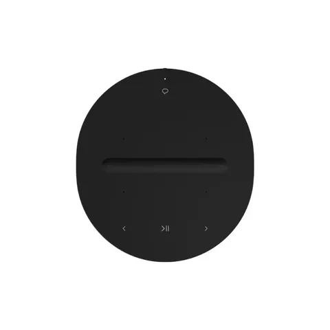 Sonos Era 100 Black Bluetooth Smart Speaker top